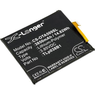 Batteri till Alcatel 5090Y, Alcatel CAC3860004C1