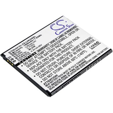 Batteri till Lenovo A330E, Lenovo BL239