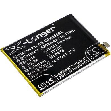 Batteri till Oppo A2 Pro, Oppo BLP673