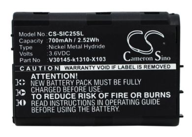 Batteri till Siemens C25, Siemens V30145-k1310-X103