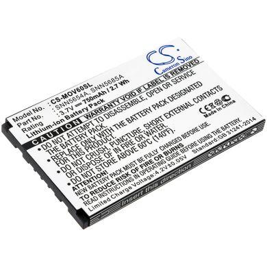 Batteri till Motorola 270C, Motorola SNN5654A