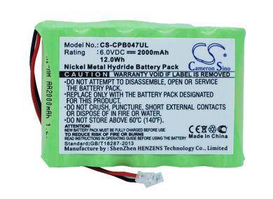 Batteri till Universel AA x 5