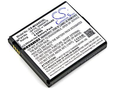 Batteri till Motorola A855 Sholes Android, Motorola BP7X