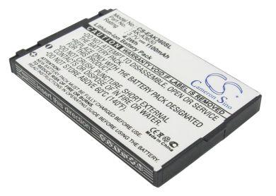 Batteri till Emporia TELEME A3620, Emporia AK-A3630