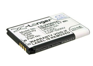 Batteri till Lg Accolade, Verizon Cosmos Touch VN270, Lg LGIP-520NV, Verizon LGIP-520NV
