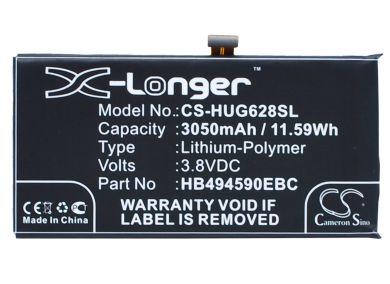Batteri till Huawei Ascend G628, Huawei HB494590EBC
