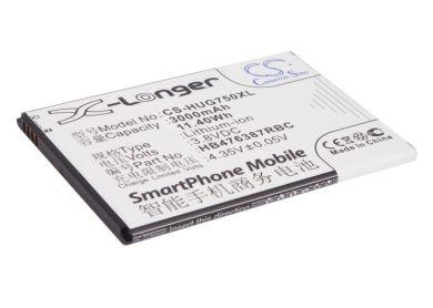 Batteri till Huawei Ascend G750, Huawei HB476387RBC