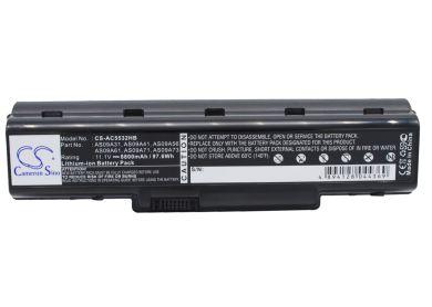 Batteri till Acer AspireAS5517-5661, Gateway NV52, Acer AS09A31, Gateway AS09A31