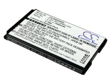 Batteri till Blackberry Aries, Blackberry ACC-10477-001