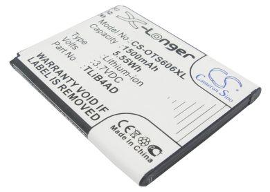 Batteri till Alcatel One Touch View, Tcl Horizon, Alcatel CAB1500008C1, Tcl CAB1500008C1