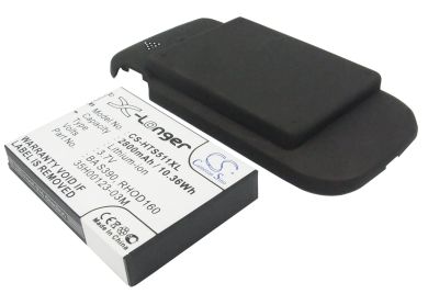 Batteri till Htc S511, Sprint S511, Htc 35H00123-00M, Sprint 35H00123-00M