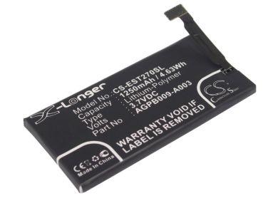 Batteri till Sony Ericsson Lotus, Sony Ericsson AGPB009-A003