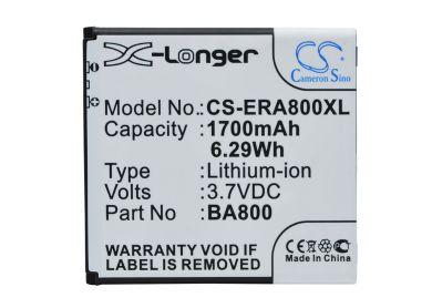 Batteri till Sony Ericsson Arc HD, Sony Ericsson BA800