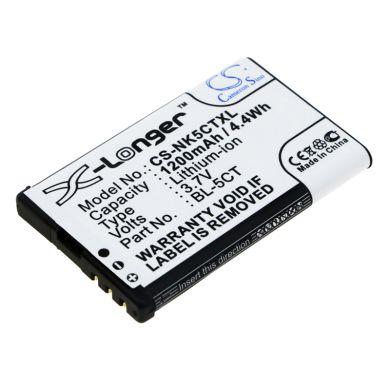 Batteri till Nokia 5220, 6303, 6730 mfl.
