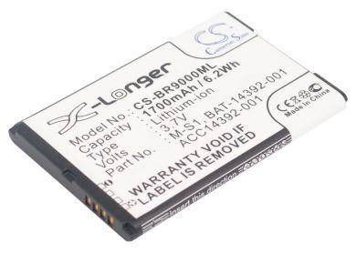 Batteri till Blackberry Bold 9000, Blackberry ACC14392-001