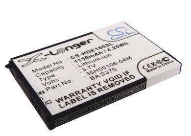 Batteri till Htc Dream, T-mobile G1, Htc 35H00106-01M, T-mobile 35H00106-01M