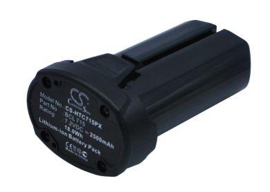Batteri till Hitachi WH7DL, Hitachi BCL 715