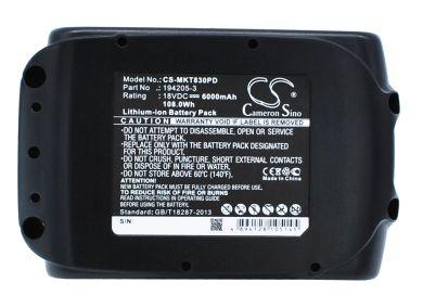 Batteri till Makita BBO180, Makita 194204-5