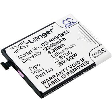 Batteri till Microsoft Lumia 929, Nokia iCOM, Microsoft BV-5QW, Nokia BV-5QW