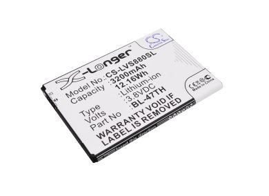 Batteri till Lg B1 Lite, Lg BL-47TH