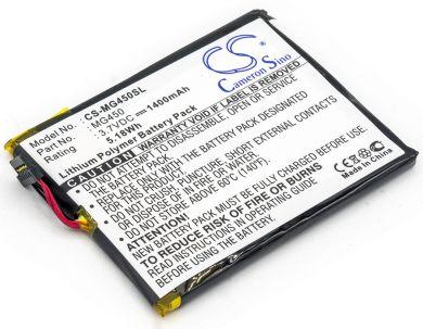 Batteri till Airboard 4000, Typhoon MyGuide 4500