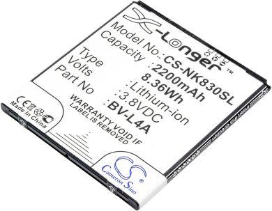 Batteri till Microsoft Lumia 540, Nokia RM-1141, Nokia BV-L4A