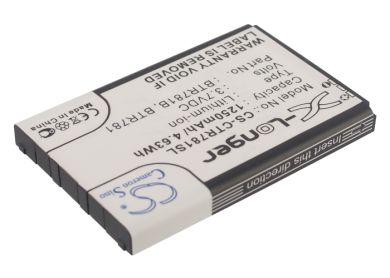 Batteri till Casio C781, Casio BTR781