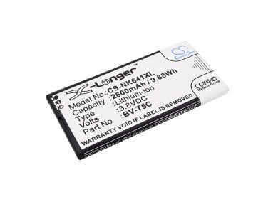 Batteri till Microsoft Lumia 640, Nokia Lumia 640, Microsoft BV-T5C, Nokia BV-T5C