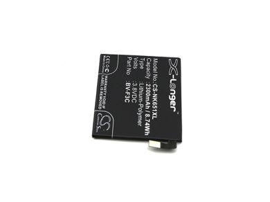 Batteri till Microsoft Lumia 650 XL, Nokia Lumia 650 XL, Microsoft BV-F3C, Nokia BV-F3C