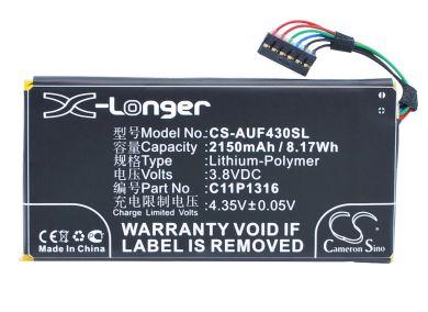 Batteri till Asus A11, Asus C11P1316
