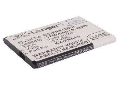 Batteri till Panasonic KX-PRX110, Panasonic KX-PRA10