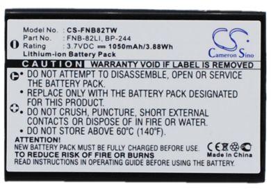 Batteri till Baofeng UV-100, Dynascan AD-09, Icom IC-RX7, Intek KT-950EE mfl.