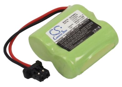 Batteri till Cobra AN8525, Panasonic KX-TC1000, Radio Shack 23-9084, Rayovac CO119P2 mfl.