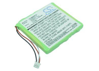 Batteri till Bosch MS687, Detewe 3GP4E, Schneider CHS900, Tiptel DECT Line 660 mfl.
