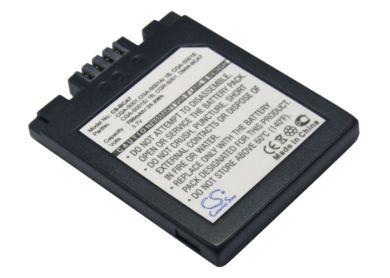 Batteri till Leica D-LUX, Panasonic Lumix DMC-F1, Leica BP-DC2, Panasonic CGA-S001