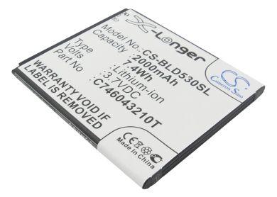 Batteri till Blu D010, Explay Fresh, Blu C706045200P