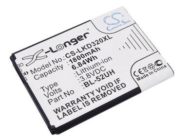 Batteri till Lg D280, Lg BL-52UH