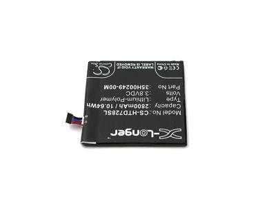 Batteri till Htc D728, Htc 35H00249-00M