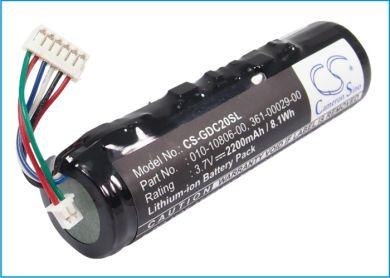 Batteri till Garmin Astro System DC20, Garmin 010-10806-00