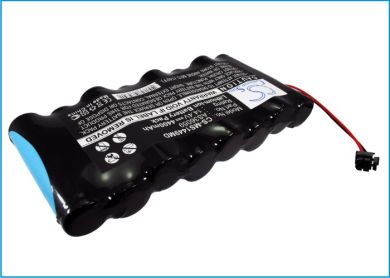 Batteri till Critikon Systems Dinamap Plus 8710, Drager DELTA, Siemens Drager MS14490