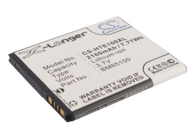 Batteri till Htc 0PCV200, Htc 35H00213-00M