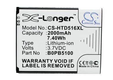 Batteri till Htc D316, Htc 5360570