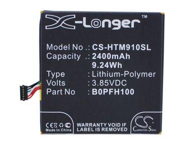 Batteri till Htc 0P9FH100, Htc 35H00234-00M