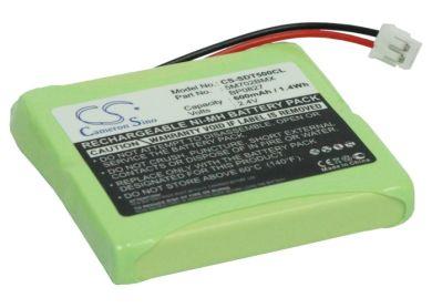 Batteri till Audioline SLIM, British Telecom Verve 410, Bti Verve 410, Detewe Style 250 mfl.
