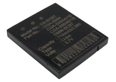 Batteri till Panasonic DMC-FX2B, Panasonic CGA-S004