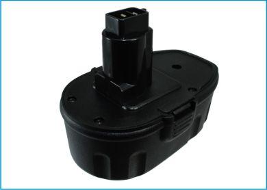 Batteri till Dewalt DC020, Dewalt DC9096