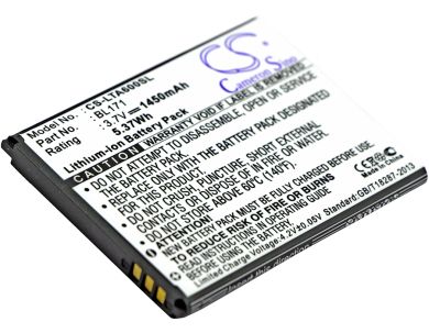 Batteri till Lenovo A356, Lenovo BL171