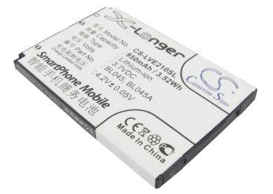 Batteri till Lenovo E118, Lenovo BL045