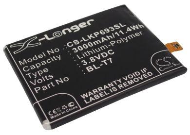 Batteri till Lg D800, Lg BL-T7
