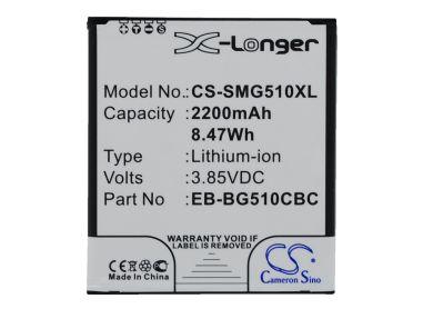 Batteri till Samsung Galaxy Core Max, Samsung EB-BG510CBC